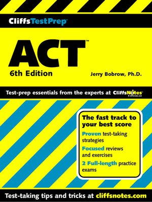 CliffsTestPrep ACT Quick Review - ebook